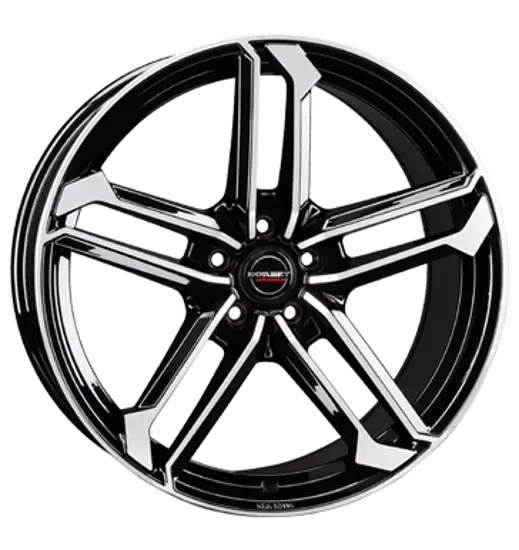 Borbet Borbet ATX black polished glossy
