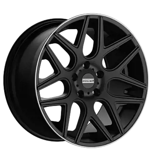 Fondmetal Fondmetal Moros Matt Black Machined Lip