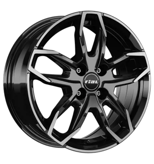 Rial Rial Lucca diamond-black frontpolished