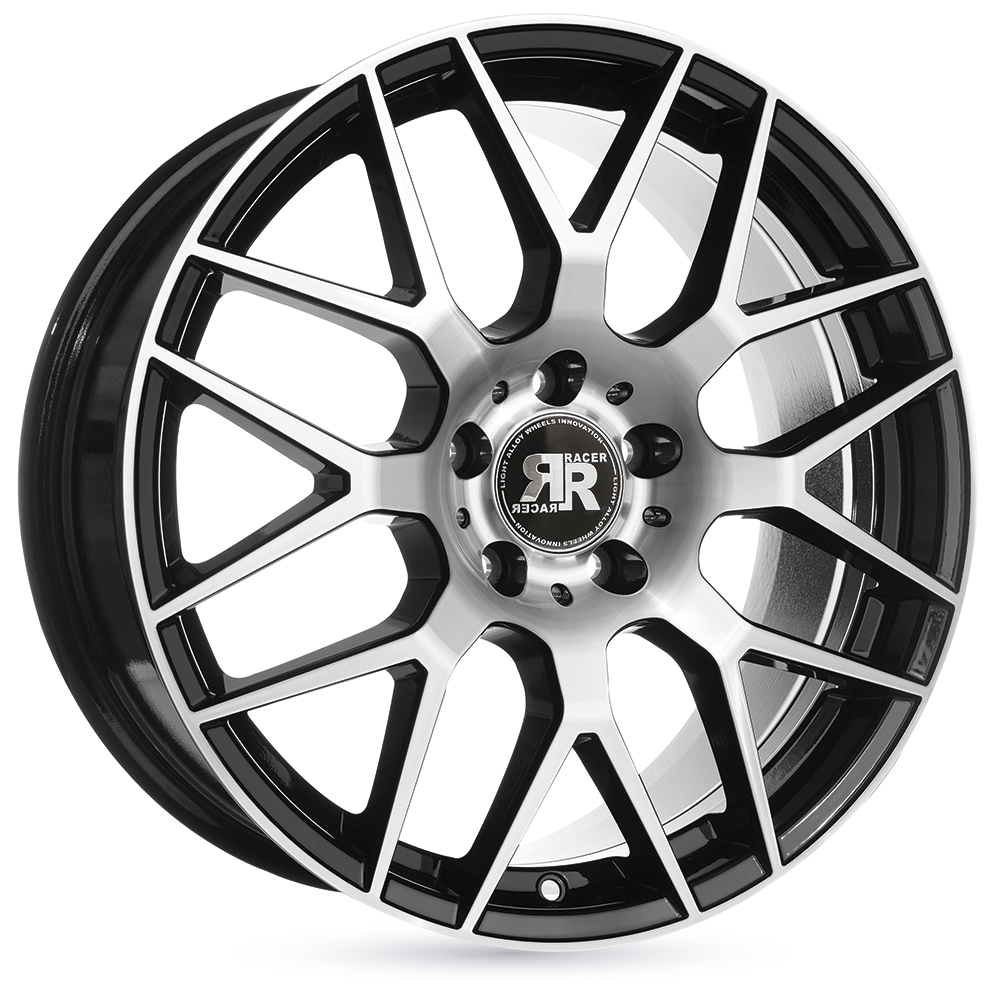 Racer Racer Drifter NOIR BRILLANT FACE POLIE