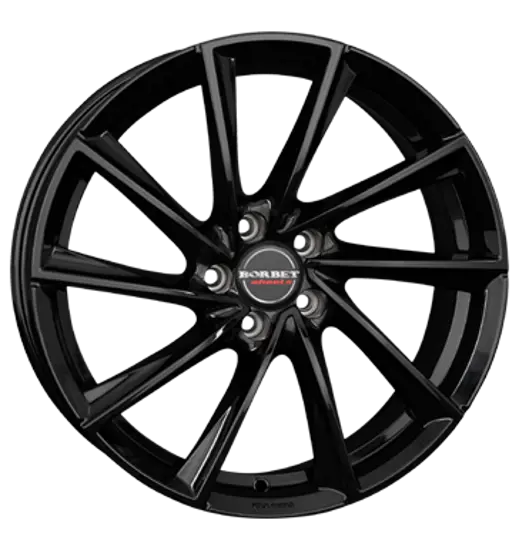Borbet Borbet VTX glossy black