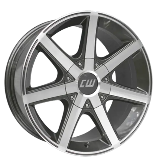 Borbet Borbet CWE mistral anthracite polished glossy