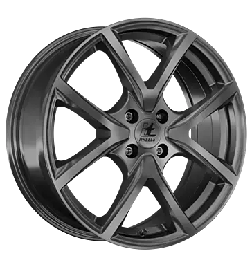 itWheels itWheels Mira gloss titanium