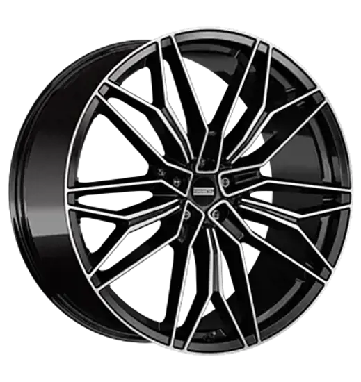 Fondmetal Fondmetal STC-23 GLOSSY BLACK MACHINED