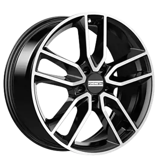 Fondmetal Fondmetal Koros GLOSSY BLACK MACHINED