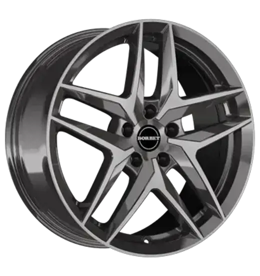 Borbet Borbet Z mistral anthracite polished glossy