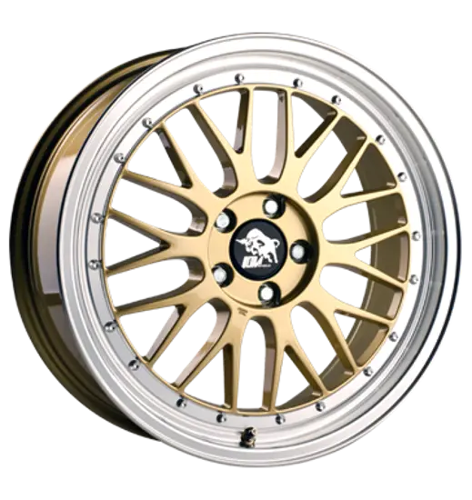 Ultra Wheels Ultra Wheels Le Mans GOLD / LIP POLISHED