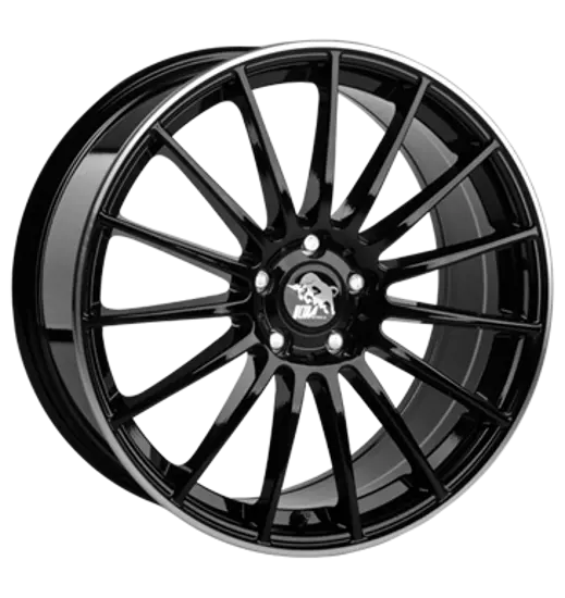 Ultra Wheels Ultra Wheels Speed black rim polished