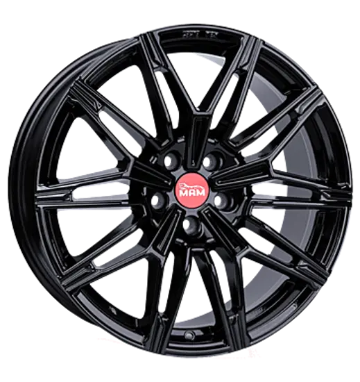 MAM MAM B3 BLACK PAINTED