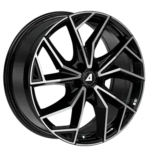 Alutec Alutec ADX.02 diamond-black frontpolished
