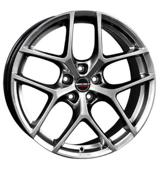 Borbet Borbet Y Hyper silver