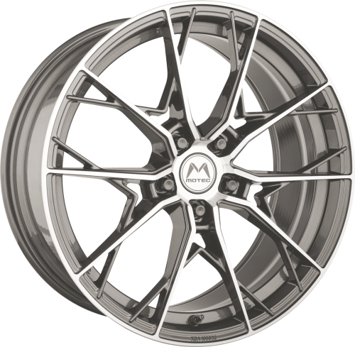 Motec Motec Blaze gunmetal polished