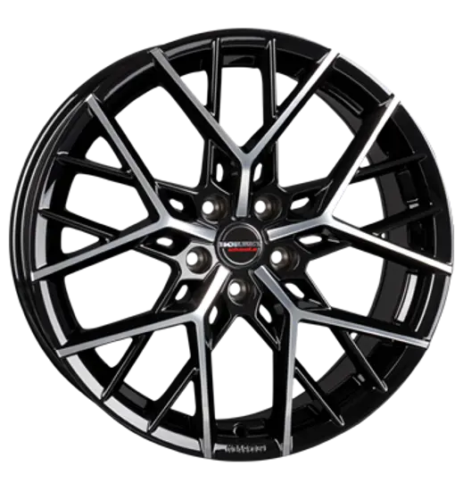 Borbet Borbet BY black polished glossy