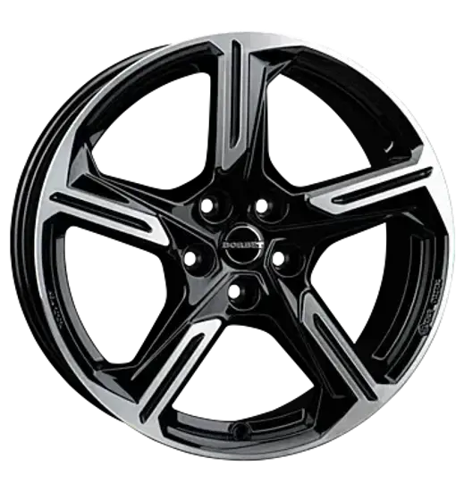 Borbet Borbet XE1 black polished glossy