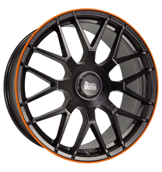 MAM MAM GT1 MATT BLACK LIP ORANGE