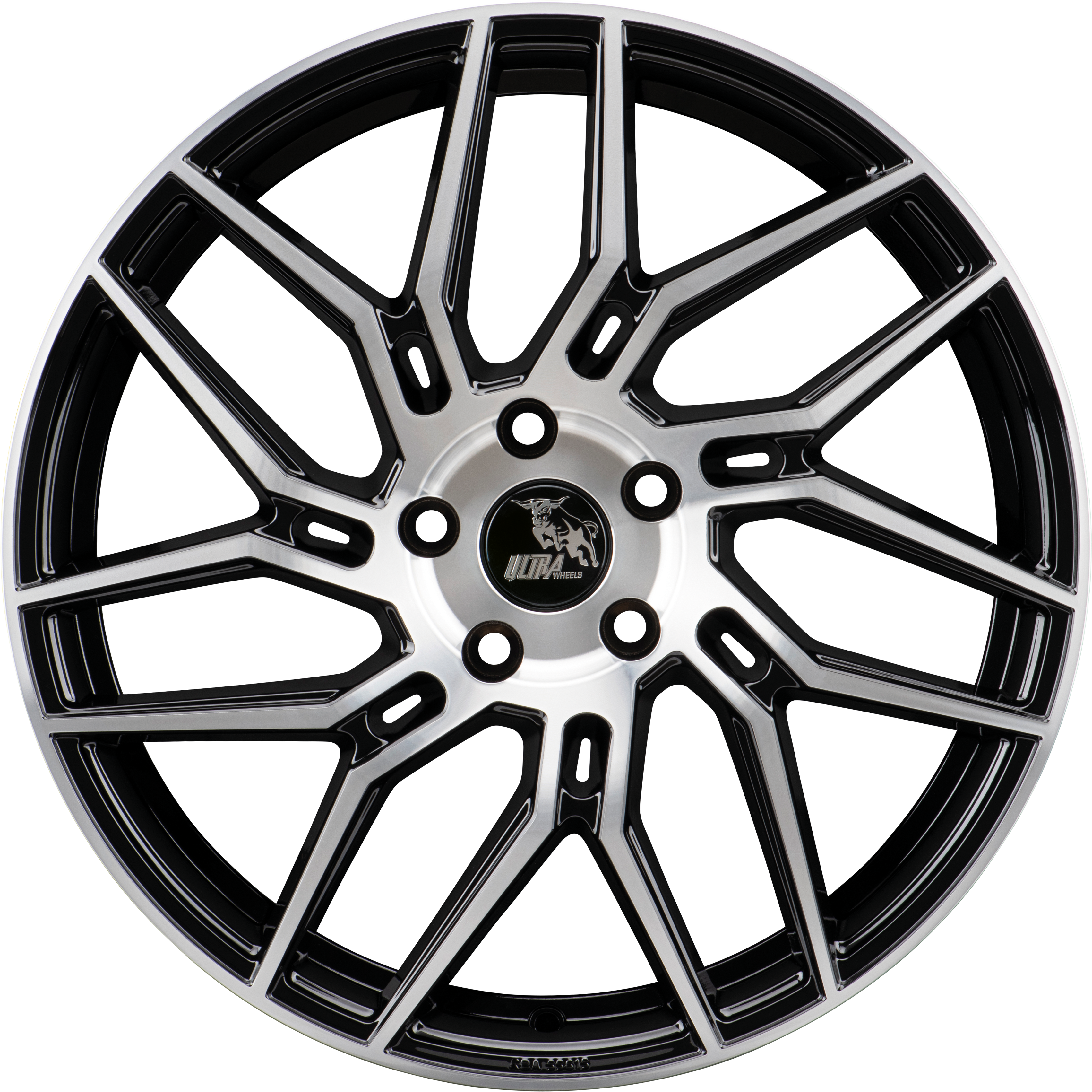 Ultra Wheels Ultra Wheels Cobra black polish
