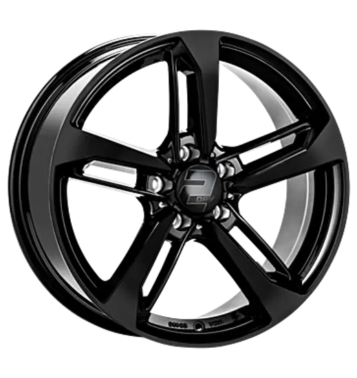 2DRV by Wheelworld 2DRV by Wheelworld WH36 black gloss painted