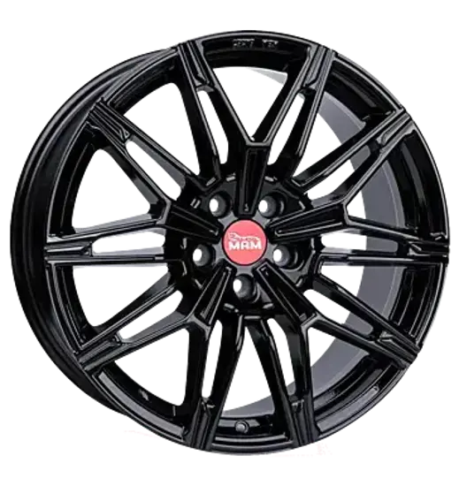 MAM MAM B3 BLACK PAINTED