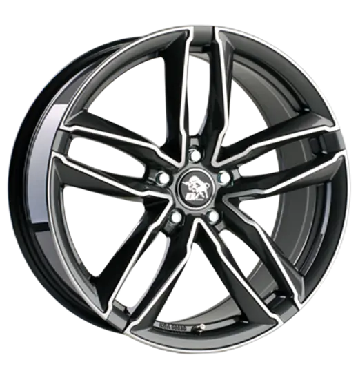 Ultra Wheels Ultra Wheels Pro gunmetal polished
